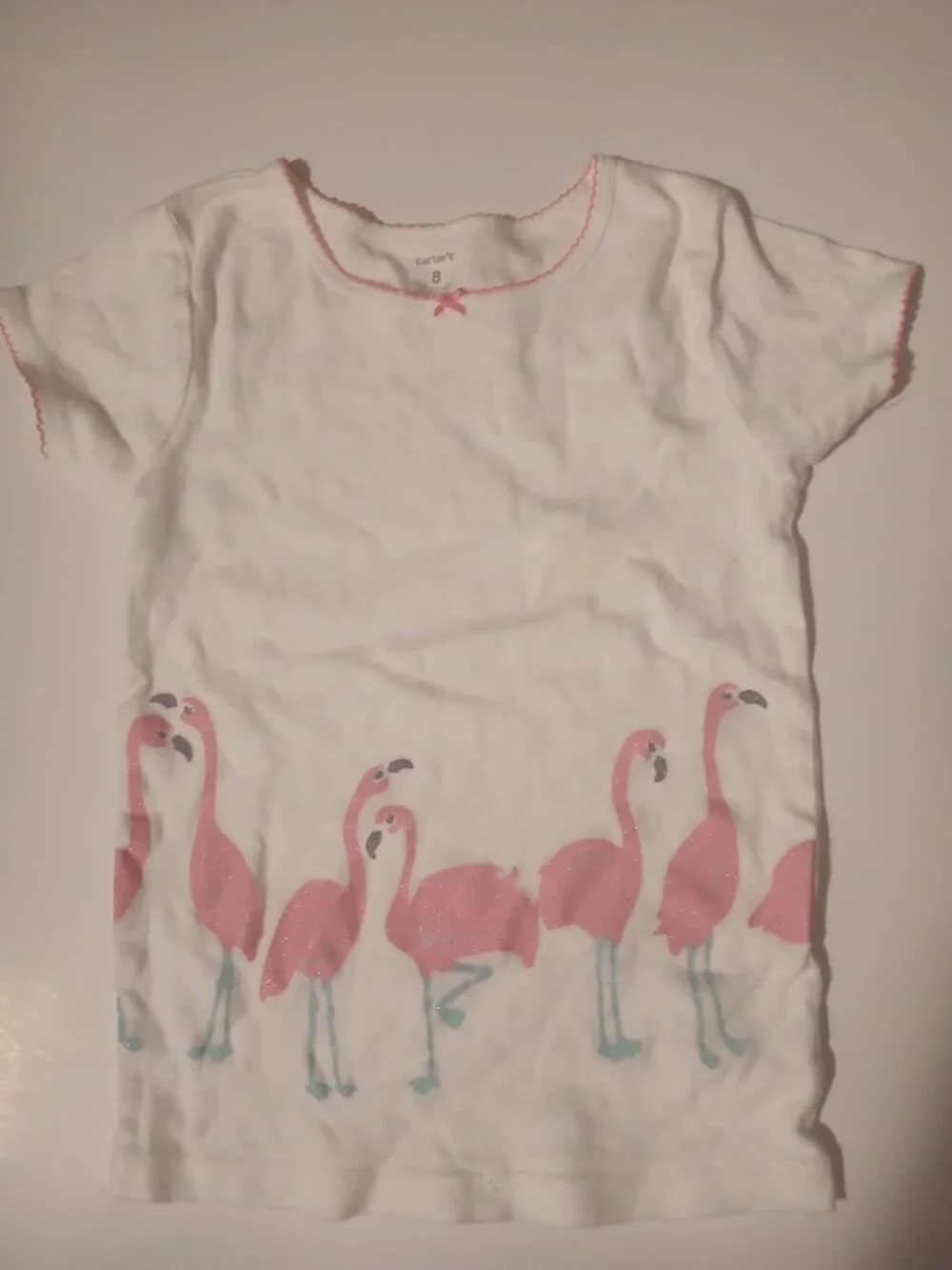 Girls Size 8 Pajama Lot